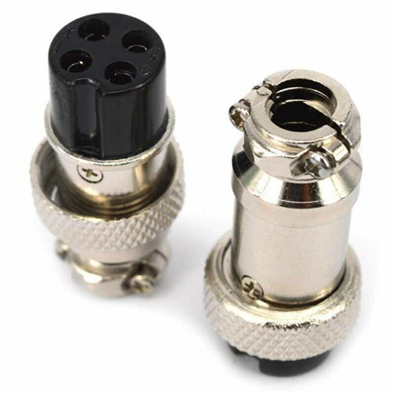 Aviator Connector Kit - Kit de Conectores de Aviación GX16-4