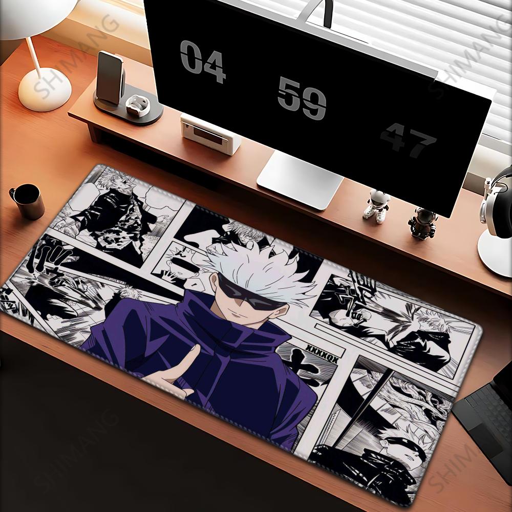 Gaming Keyboard Non Mechanical - Alfombrilla de ratón Jujutsu Kaisen Satoru