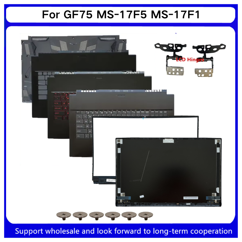 Gaming Keyboard Backlit - Nuevo para Kailxuling GF75 MS-17F5 MS-17F1: