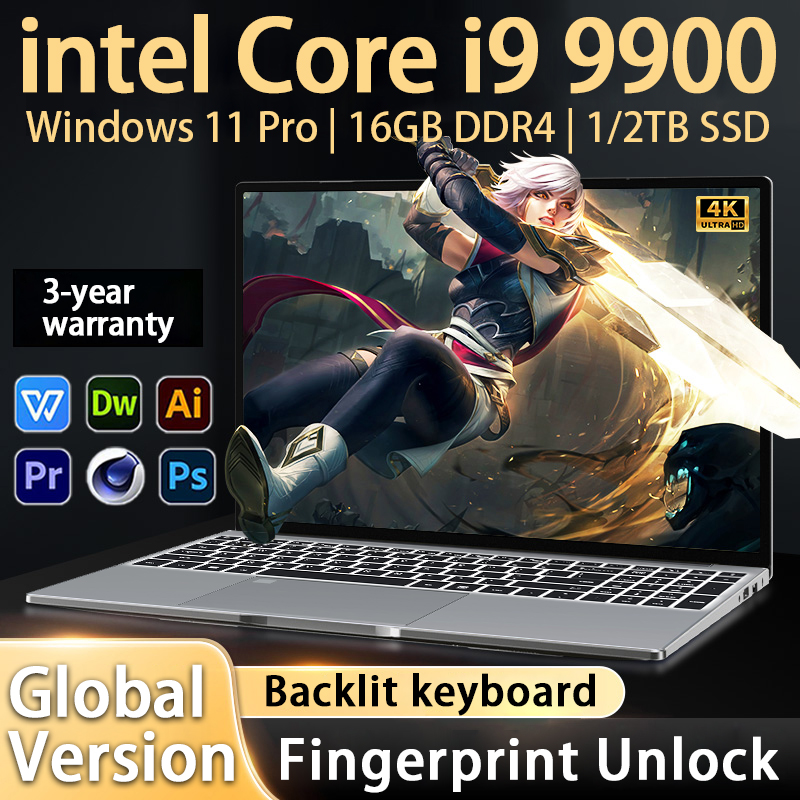 Gaming Keyboard 2026 - Laptop Nueva 2026 de 15.6 Pulgadas