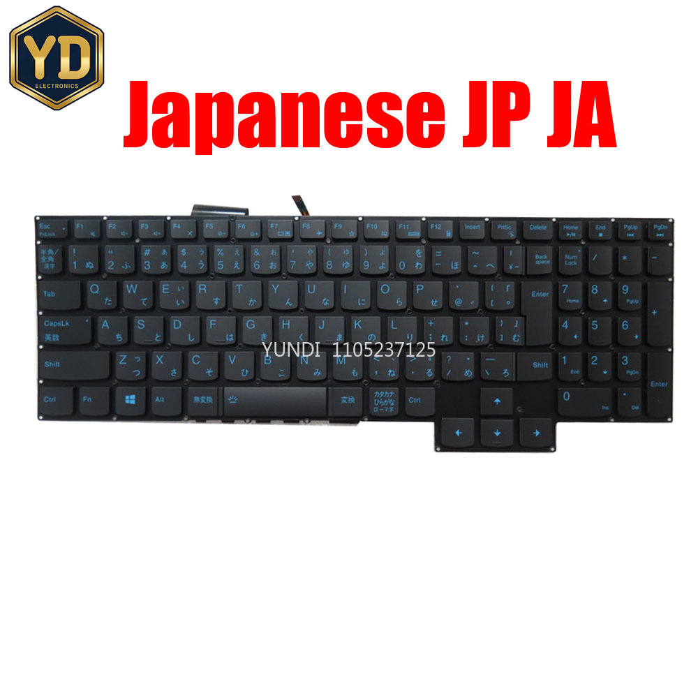 Gaming Keyboard Backlit - YD teclado del ordenador portátil para