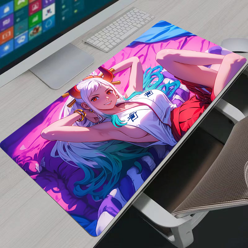 Gaming Keyboard En Mouse - Alfombrilla de ratón Yamato de una