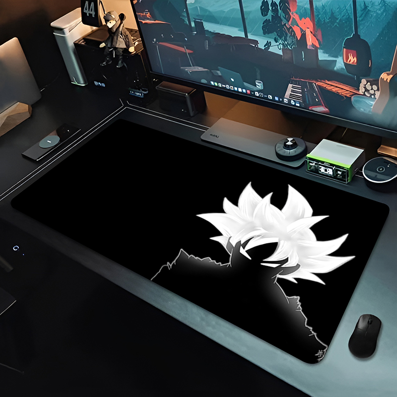 Gaming Keyboard High Ground - Alfombrilla de Ratón DBZ Black Anime