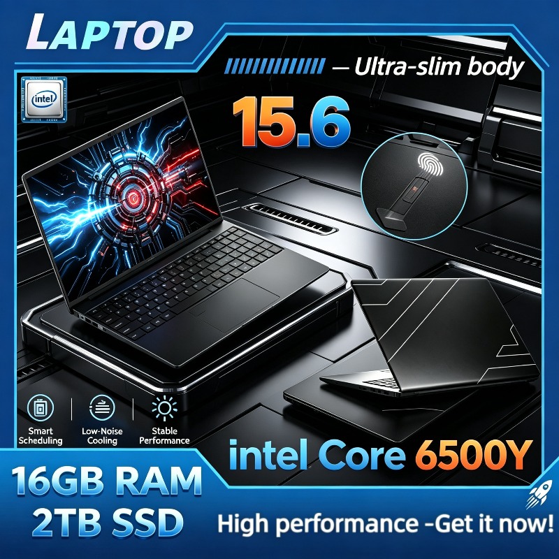 Gaming Keyboard 2026 - Portátil para Juegos Intel Core 6500Y