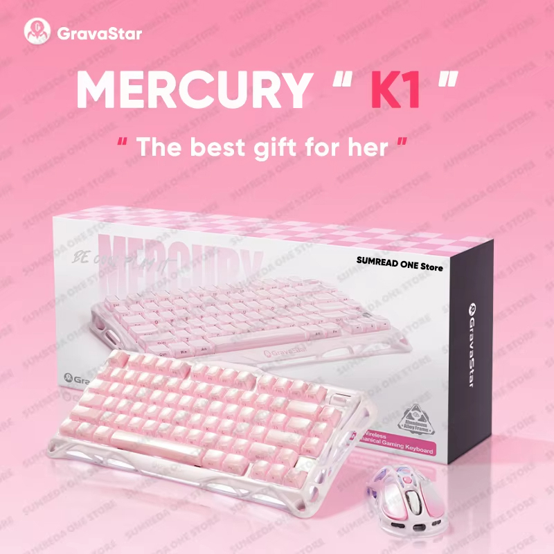Gaming Keyboard Non Mechanical - Grava Star Mercury K1 Teclado mecánico