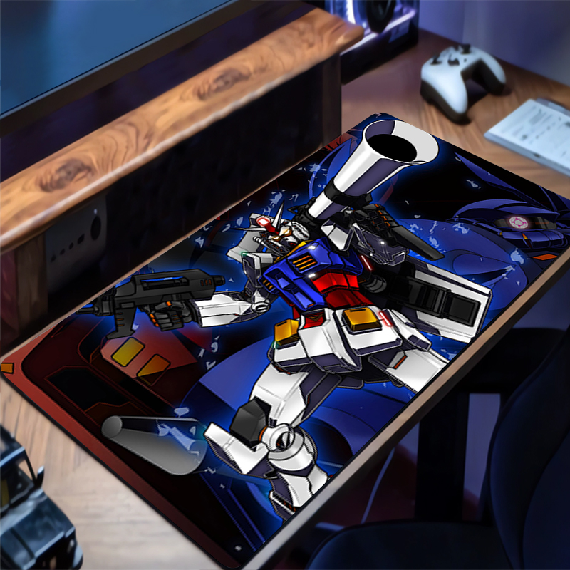 Gaming Keyboard Non Mechanical - Alfombrilla de ratón mecánica Warrior RX-78-2