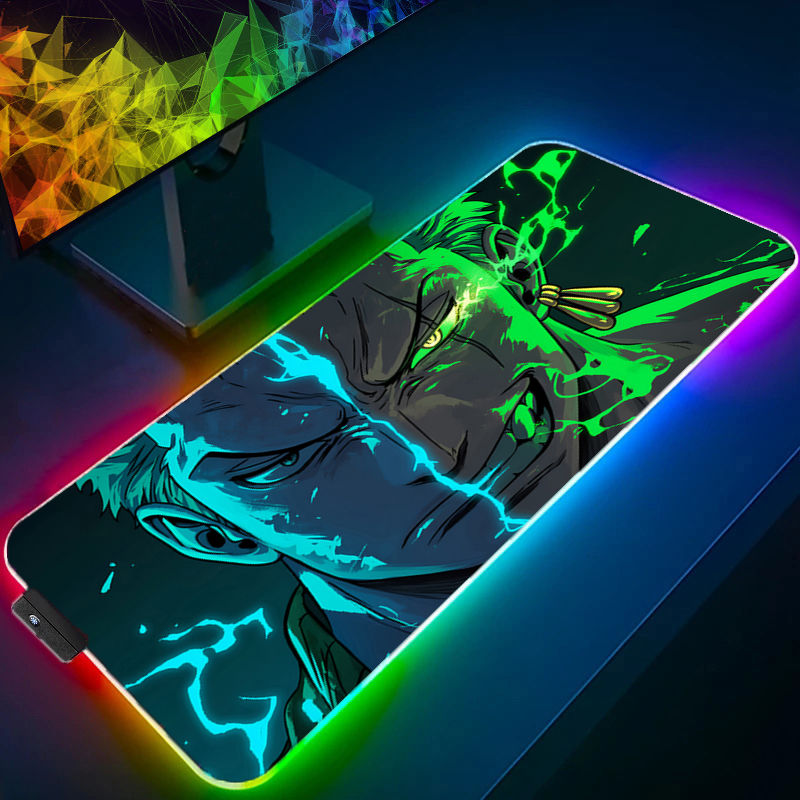 Gaming Keyboard En Mouse - Alfombrilla de ratón Zoro de una