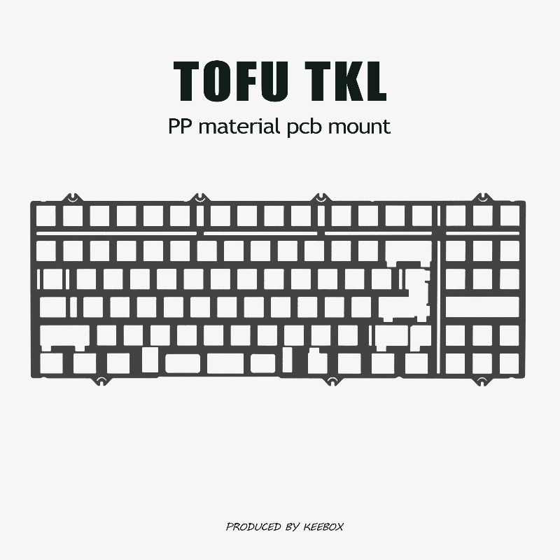 Gaming Keyboard Tkl - TOFU TKL - Tablero de Posicionamiento