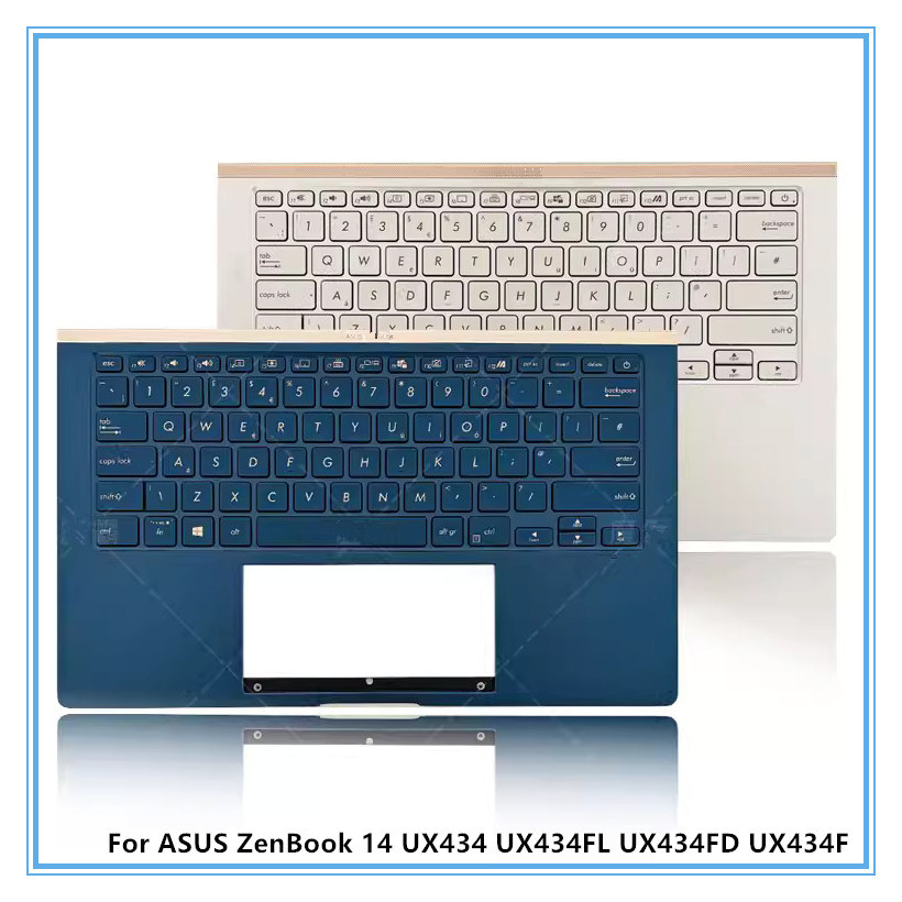 Gaming Keyboard Backlit - Nuevo reposamanos teclado estadounidense con retroiluminación