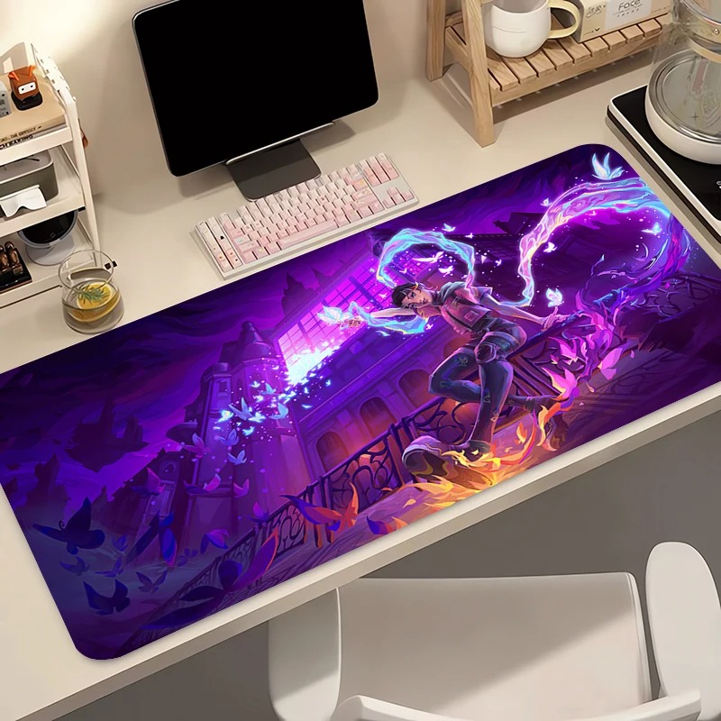 Gaming Keyboard En Mouse - Alfombrilla de ratón para ordenador, alfombrilla