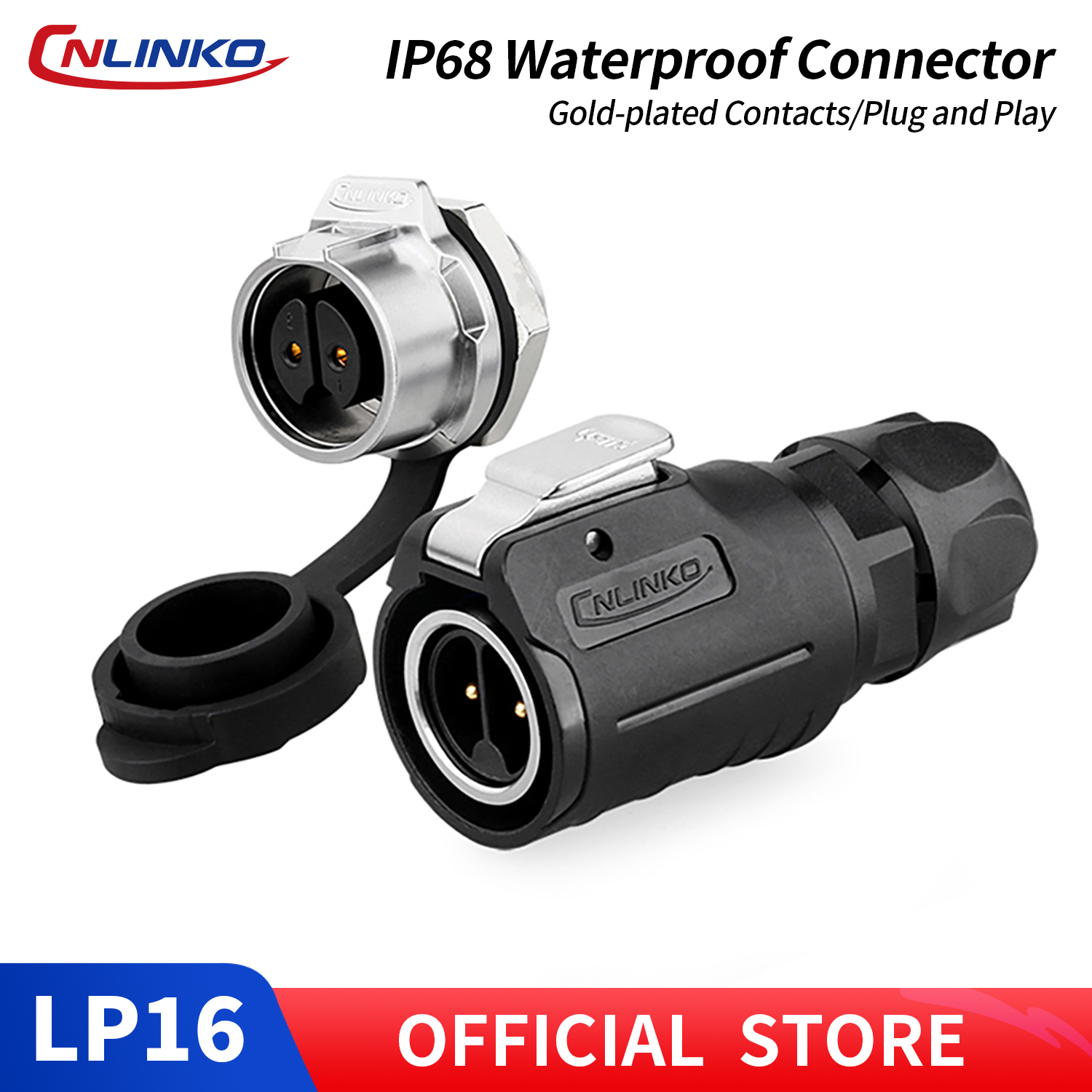Aviator Connector Kit - Kit de Conector Circular de Aviación