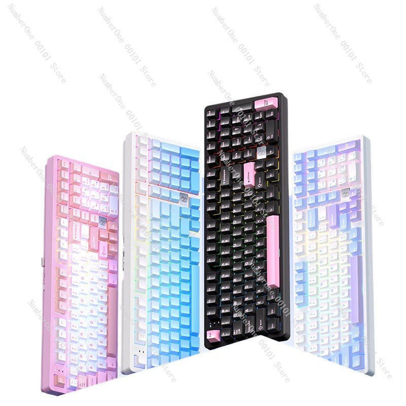 Gaming Keyboard Esports - Teclado mecánico de aleación de aluminio,