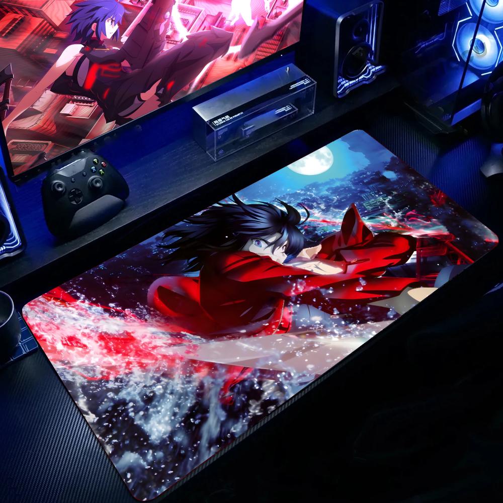 Gaming Keyboard High Ground - Alfombrilla de ratón Tsukihime Visual Novel,