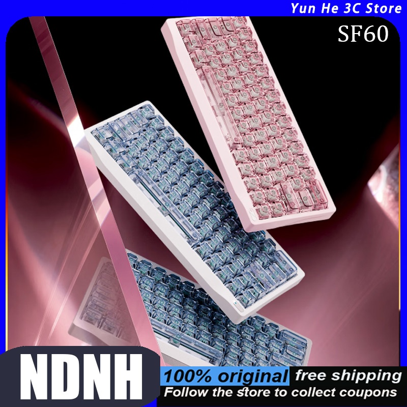 Gaming Keyboard 2026 - Teclado Mecánico NDNH SF60 Edición Diamante