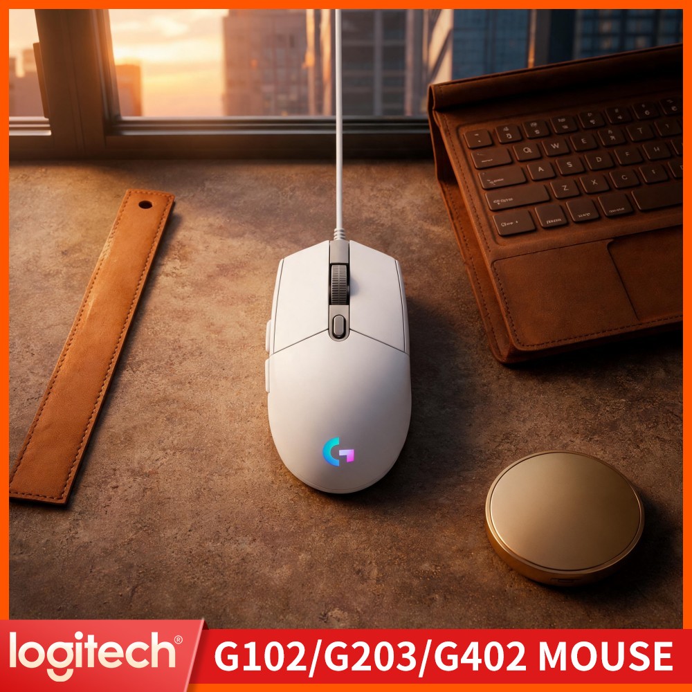 Logitech Mouse G203 - Ratón para juegos con cable Logitech