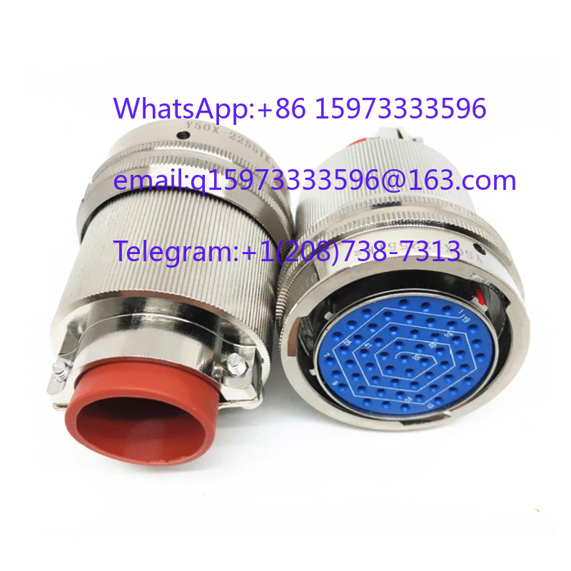 Aviator Connector Kit - Conector de Aviación Redondo Impermeable DC