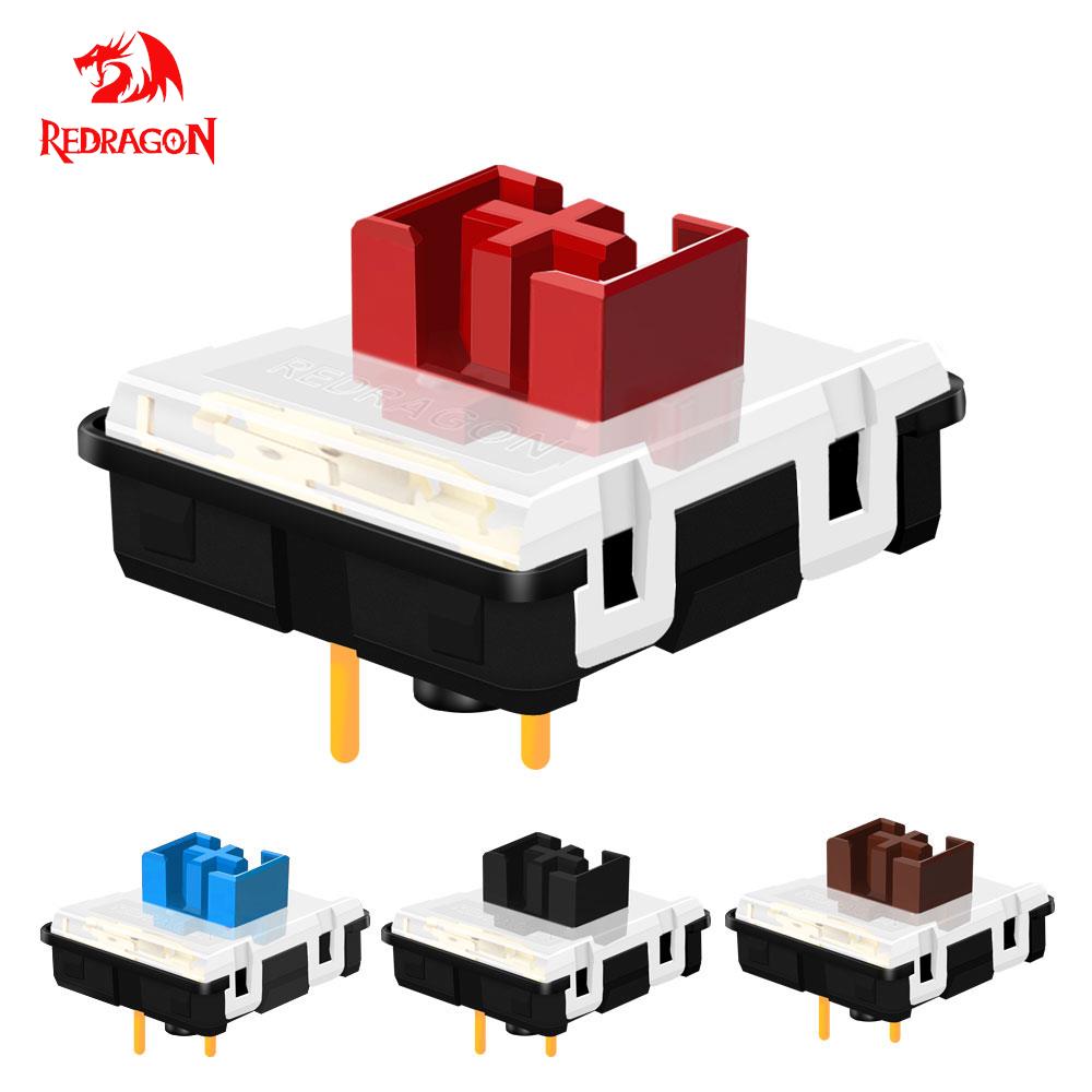 Gaming Keyboard Mobile - REDRAGON SMD RGB MX Interruptor de