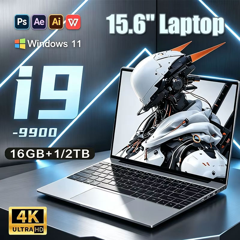 Gaming Keyboard Backlit - NUEVA Computadora Portátil de 15.6' con