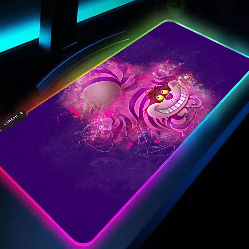 Gaming Keyboard En Mouse - Alfombrilla de ratón grande RGB A-Alices