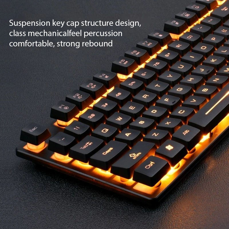 Juego de teclado y ratón KM320 - Gaming Keyboard And Mouse Set reseña y precio