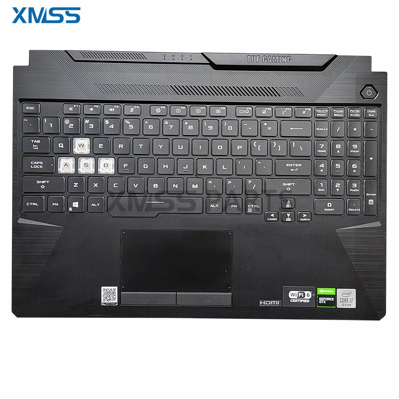 Teclado superior con reposaman - Gaming Keyboard Backlit reseña y precio