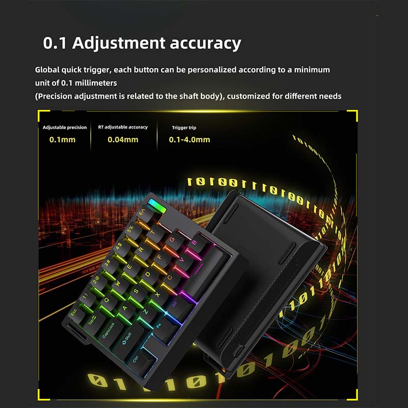 Teclado Mecánico para Juegos H - Gaming Keyboard Esports reseña y precio
