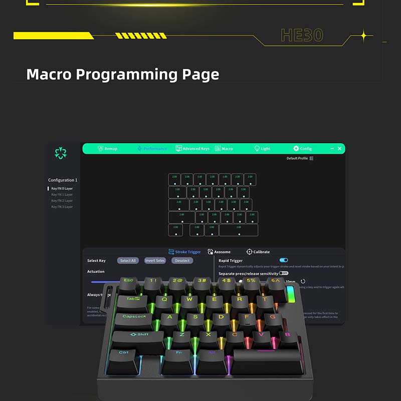 Teclado Mecánico para Juegos H - Gaming Keyboard Esports reseña y precio