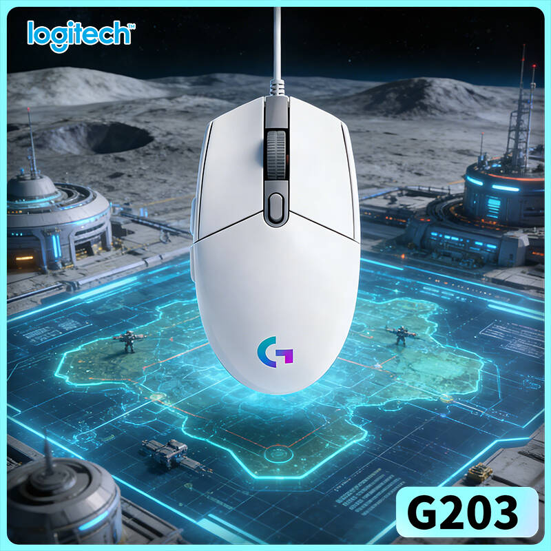 Ratón para Juegos Logitech G20 - Logitech Mouse G203 reseña y precio