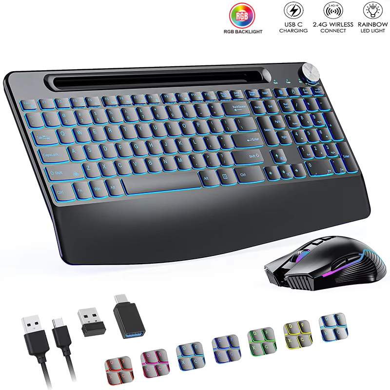 Combo de ratón y teclado inalá - Gaming Keyboard And Mouse Set reseña y precio