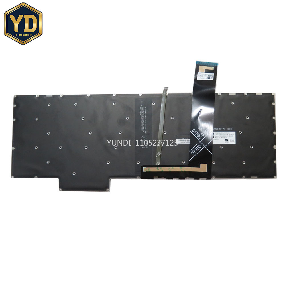 YD teclado del ordenador portá - Gaming Keyboard Backlit reseña y precio