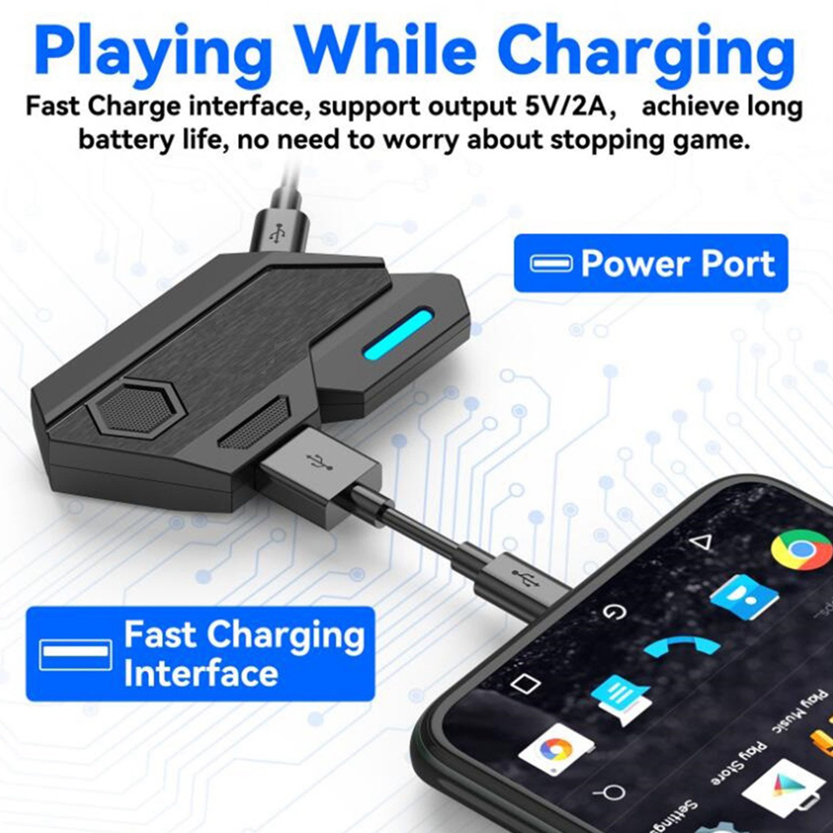 ONNL Gamepad Controlador PUBG  - Gaming Keyboard And Mouse Converter For Mobile reseña y precio