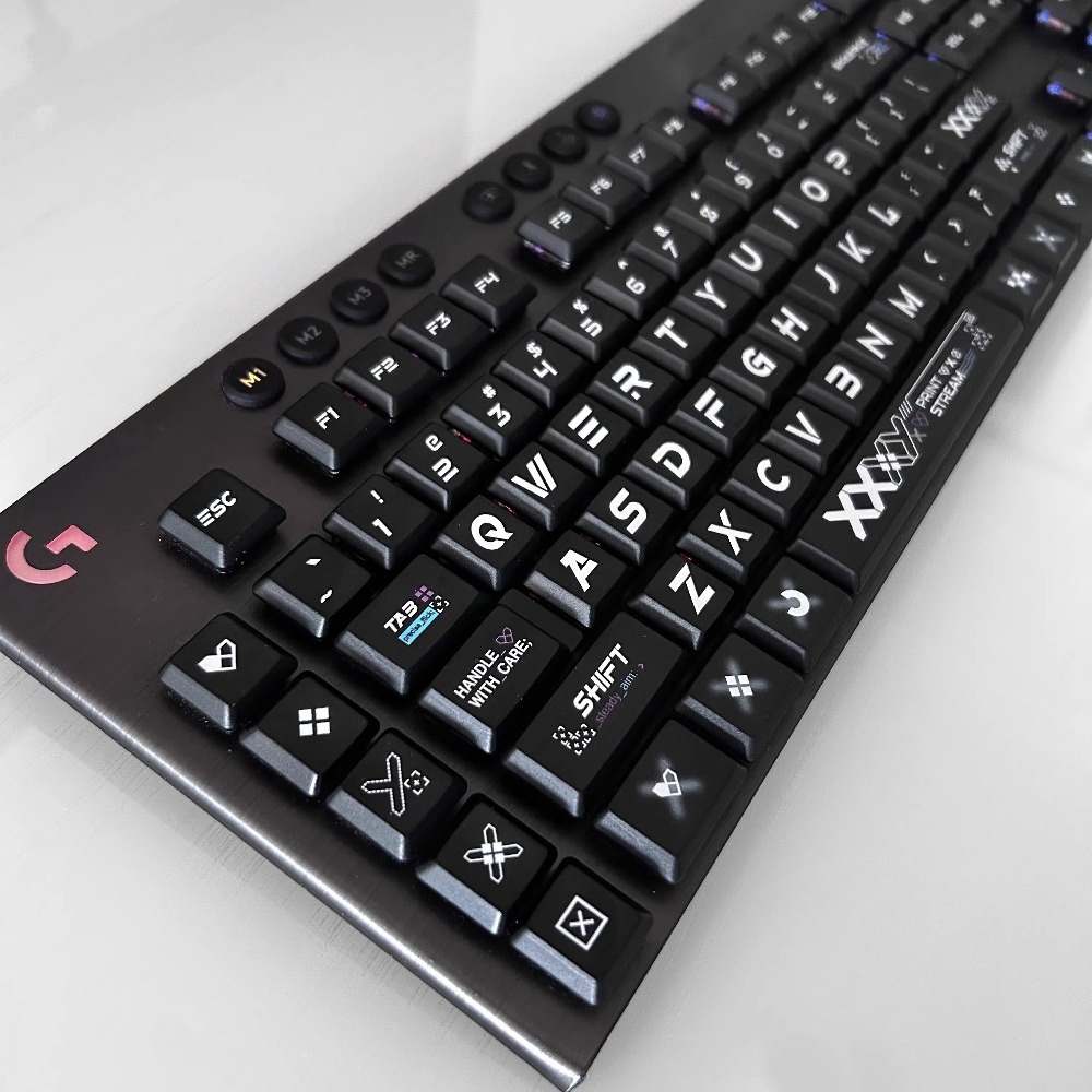 Compatible con teclas PBT Logi - Gaming Keyboard Tkl reseña y precio