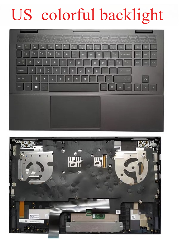Nuevo Reposamanos para OMEN 15 - Gaming Keyboard Backlit reseña y precio
