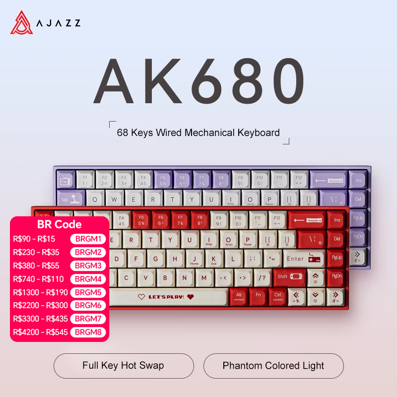 Teclado Mecánico para Juegos A - Gaming Keyboard Hot Swappable reseña y precio