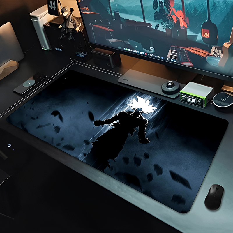 Alfombrilla de Ratón DBZ Black - Gaming Keyboard High Ground reseña y precio