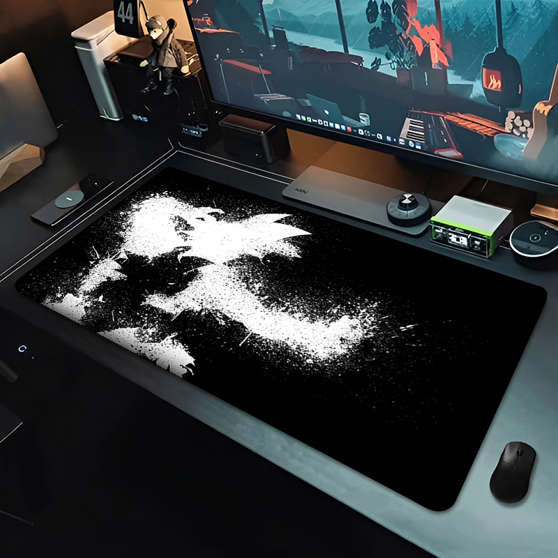 Alfombrilla de Ratón DBZ Black - Gaming Keyboard High Ground reseña y precio