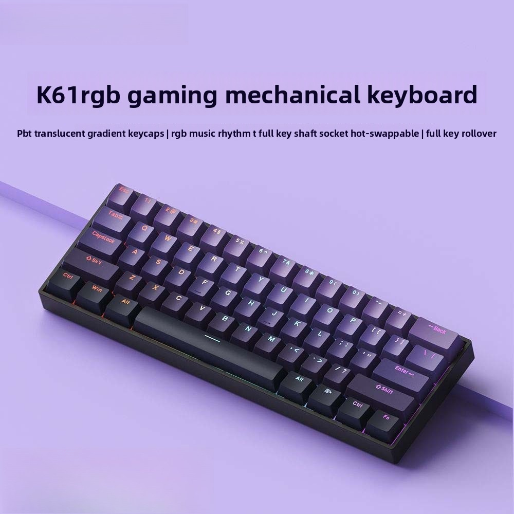 Teclado mecánico inalámbrico B - Gaming Keyboard Mobile reseña y precio