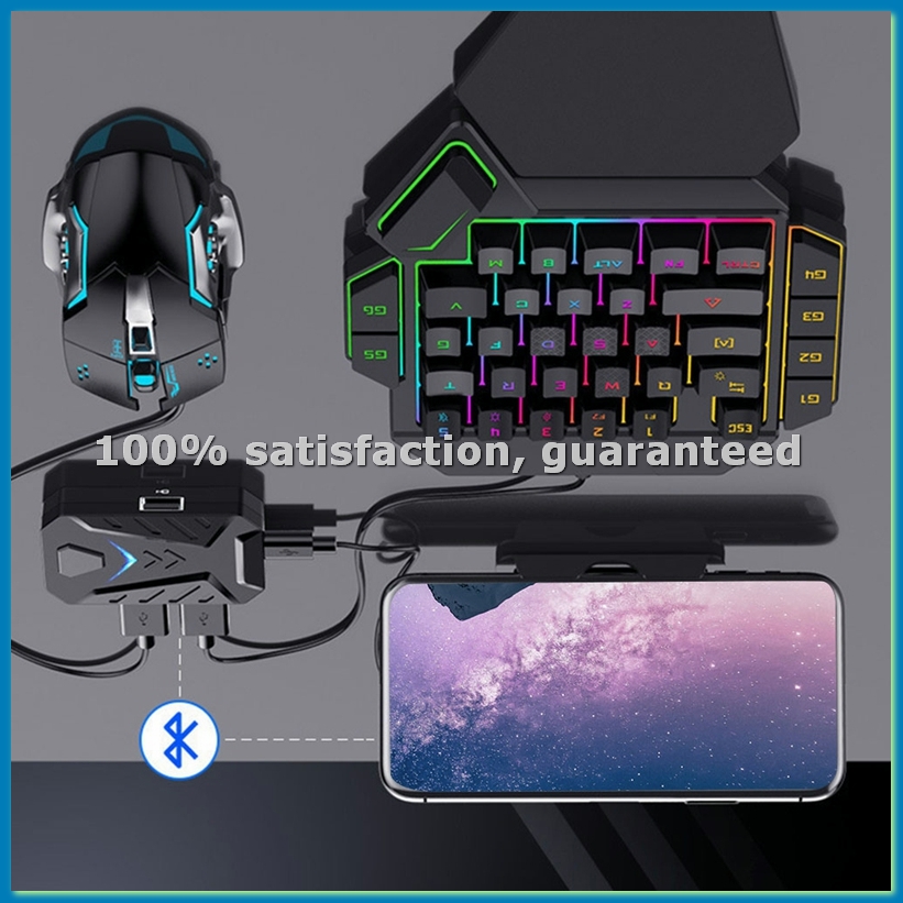 Convertidor de Teclado y Ratón - Gaming Keyboard And Mouse Converter For Mobile reseña y precio