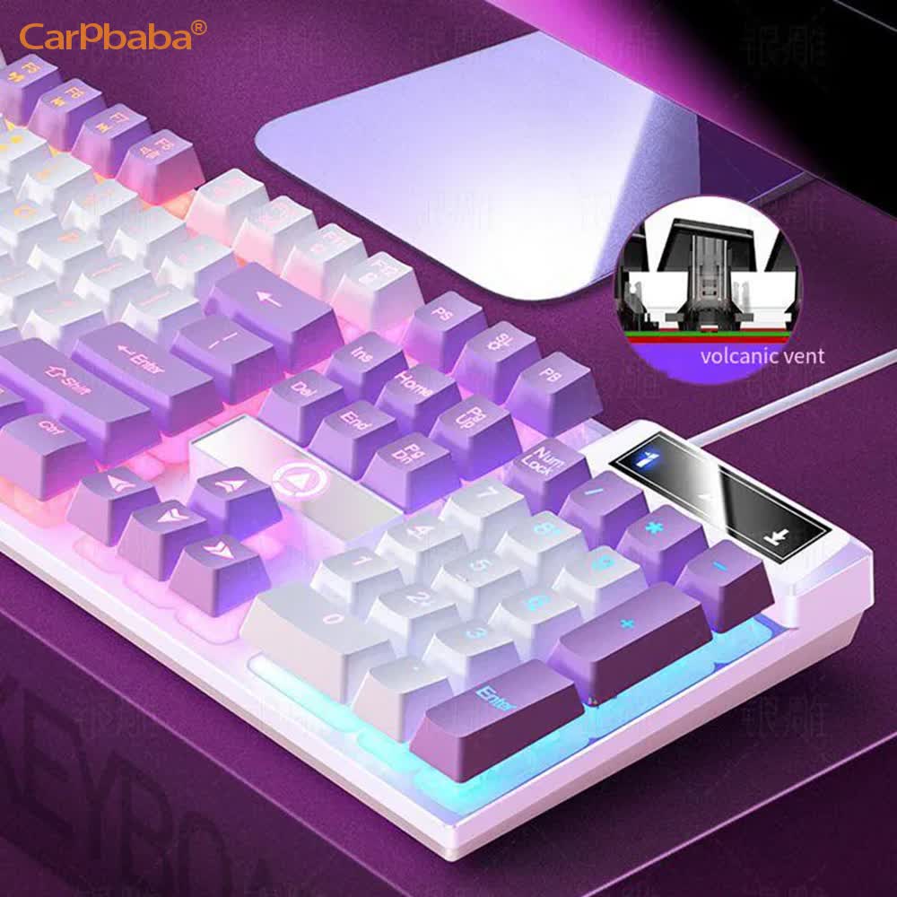 Carpbaba K500 teclado para jue - Gaming Keyboard Mobile reseña y precio