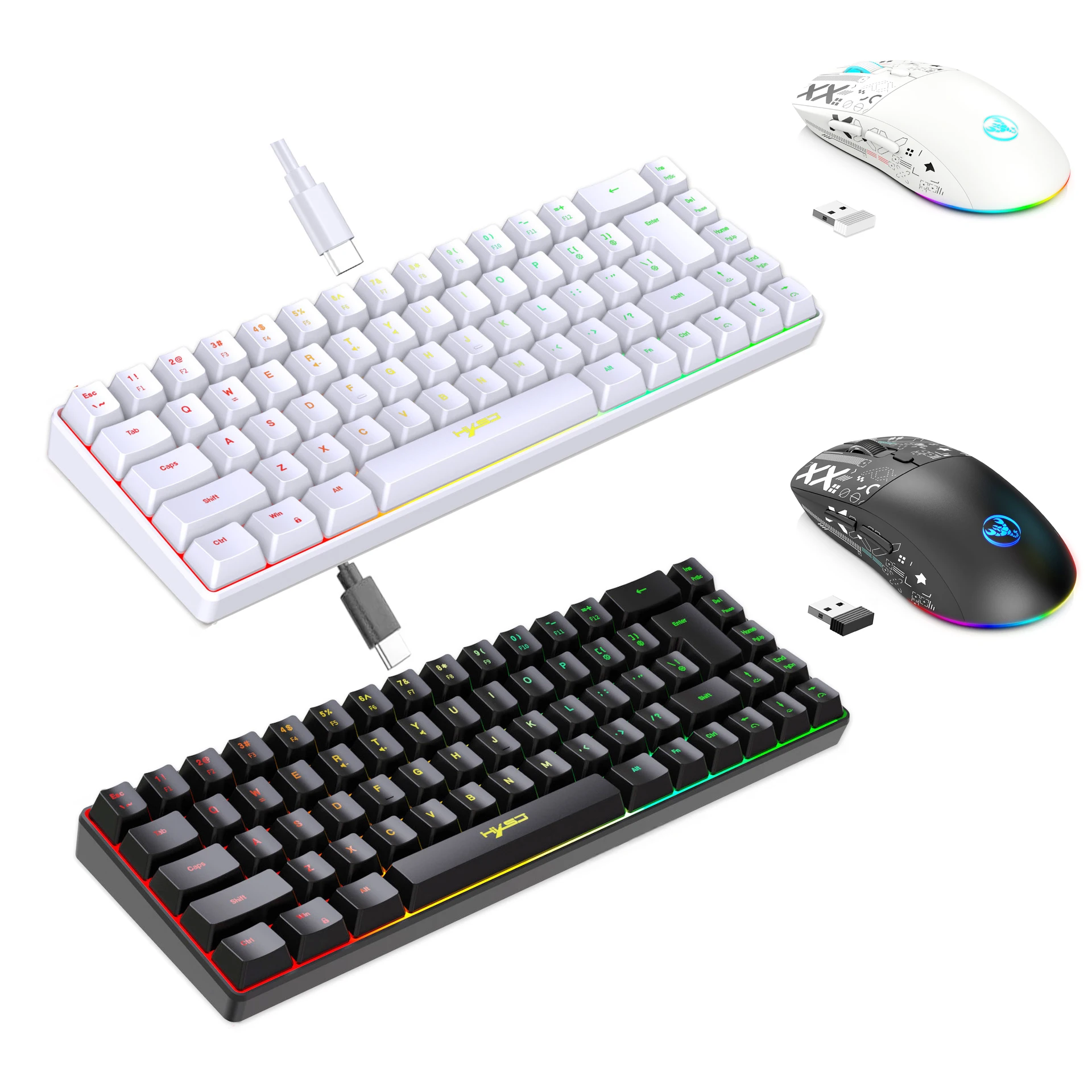 Combo de Teclado y Ratón con R - Gaming Keyboard And Mouse Set reseña y precio