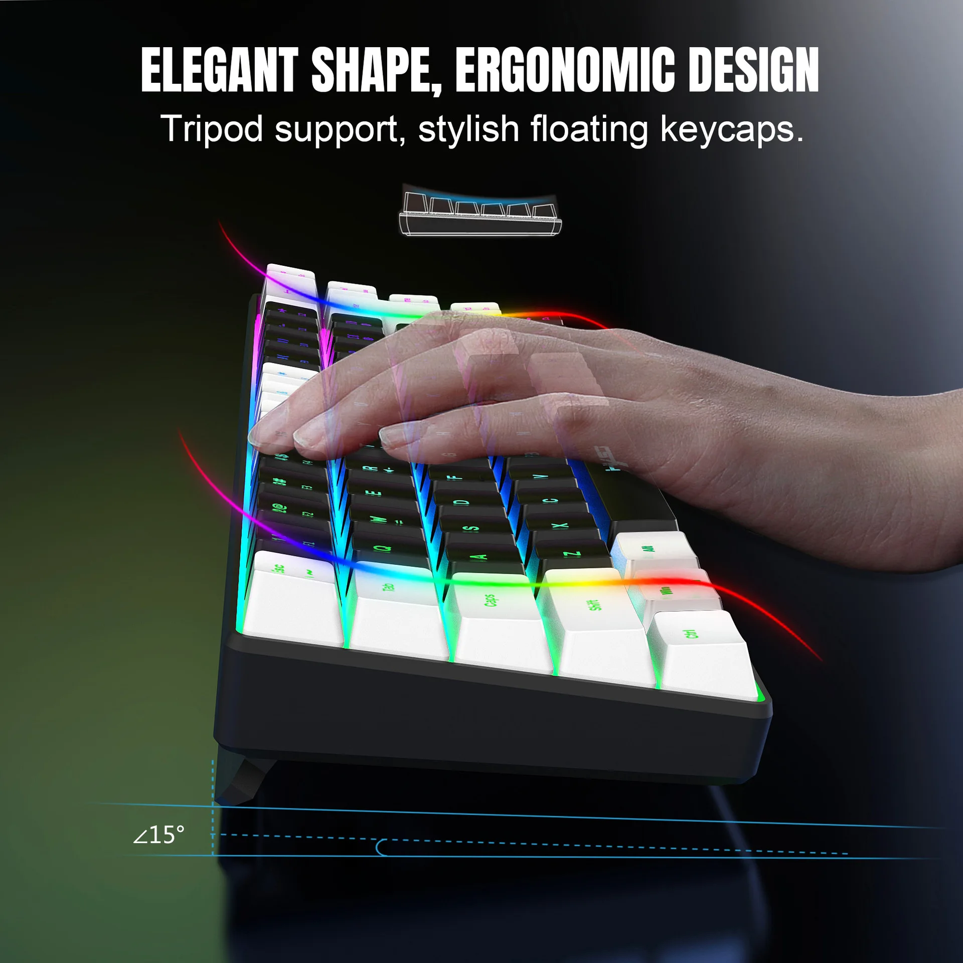 Combo de Teclado y Ratón con R - Gaming Keyboard And Mouse Set reseña y precio