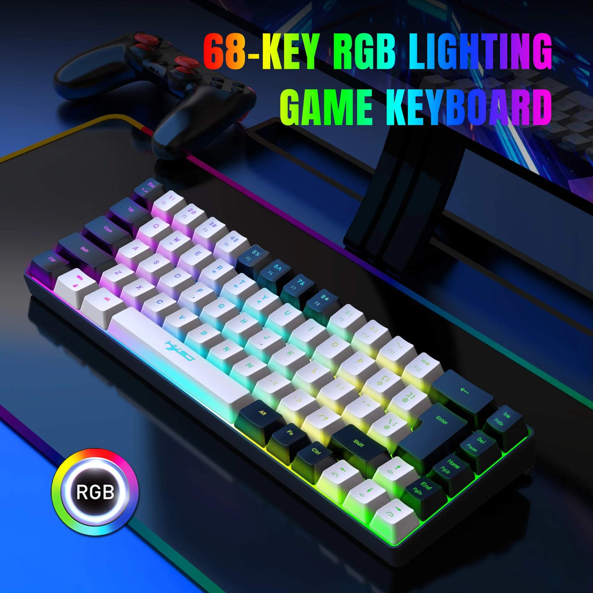 Combo de Teclado y Ratón con R - Gaming Keyboard And Mouse Set reseña y precio