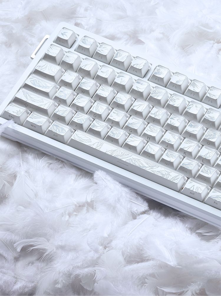 Teclas con Diseño de Pluma, 97 - Gaming Keyboard Tkl reseña y precio