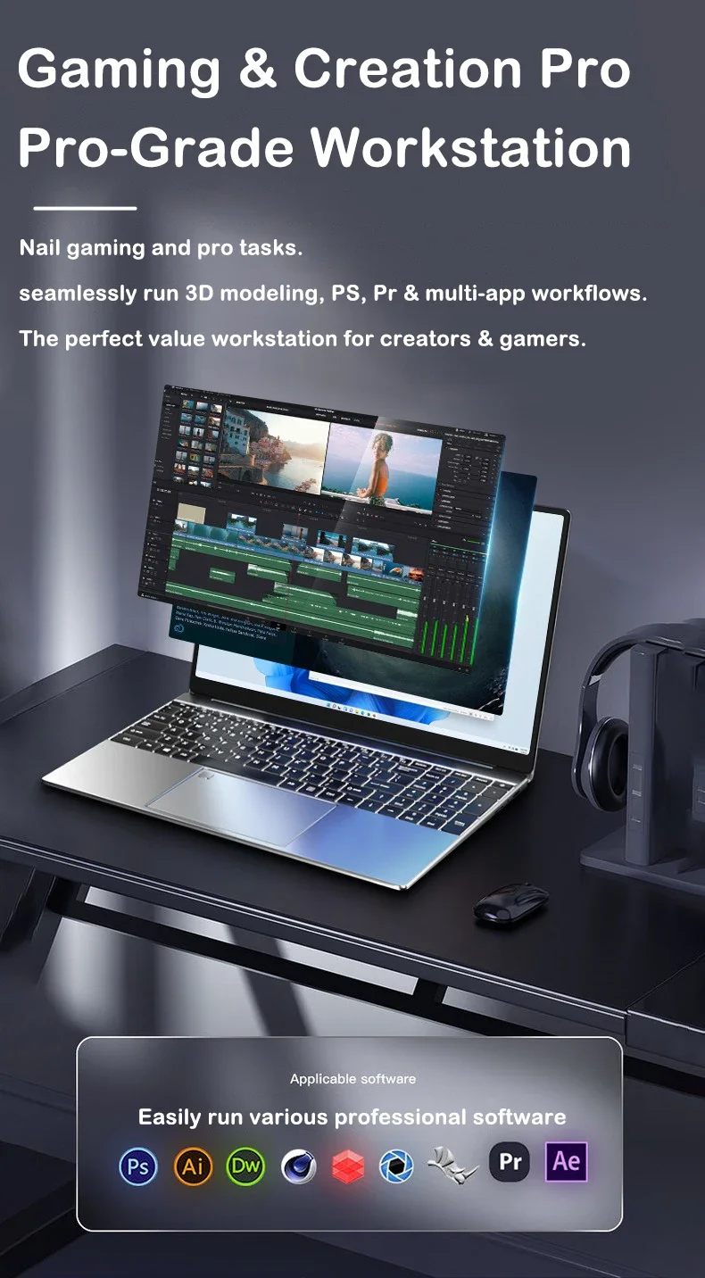 Portátil Ultrafino de 14.1 Pul - Gaming Keyboard Backlit reseña y precio