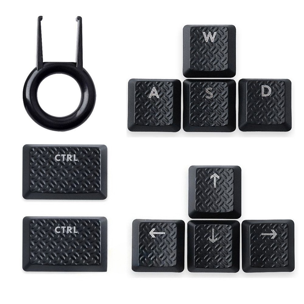 Teclas translúcidas rojas DIY  - Gaming Keyboard Tkl reseña y precio