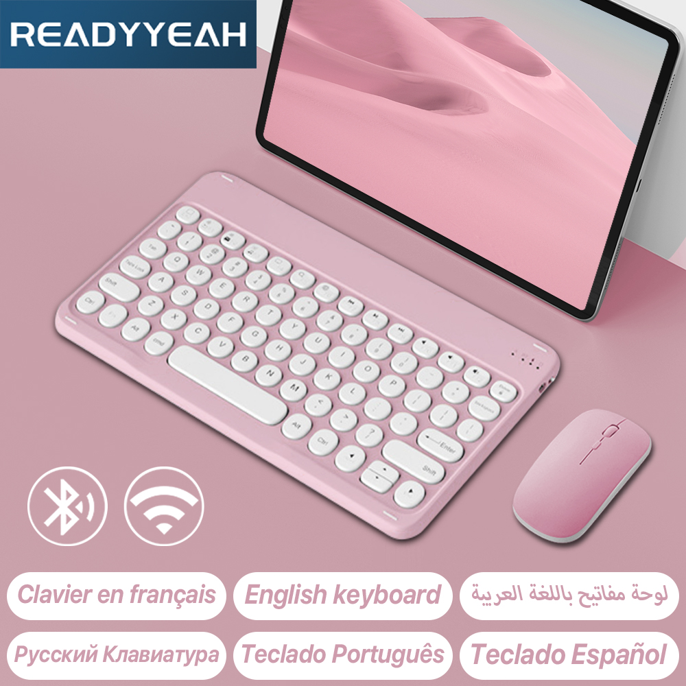 Teclado y ratón inalámbricos p - Gaming Keyboard Mechanical Wireless reseña y precio