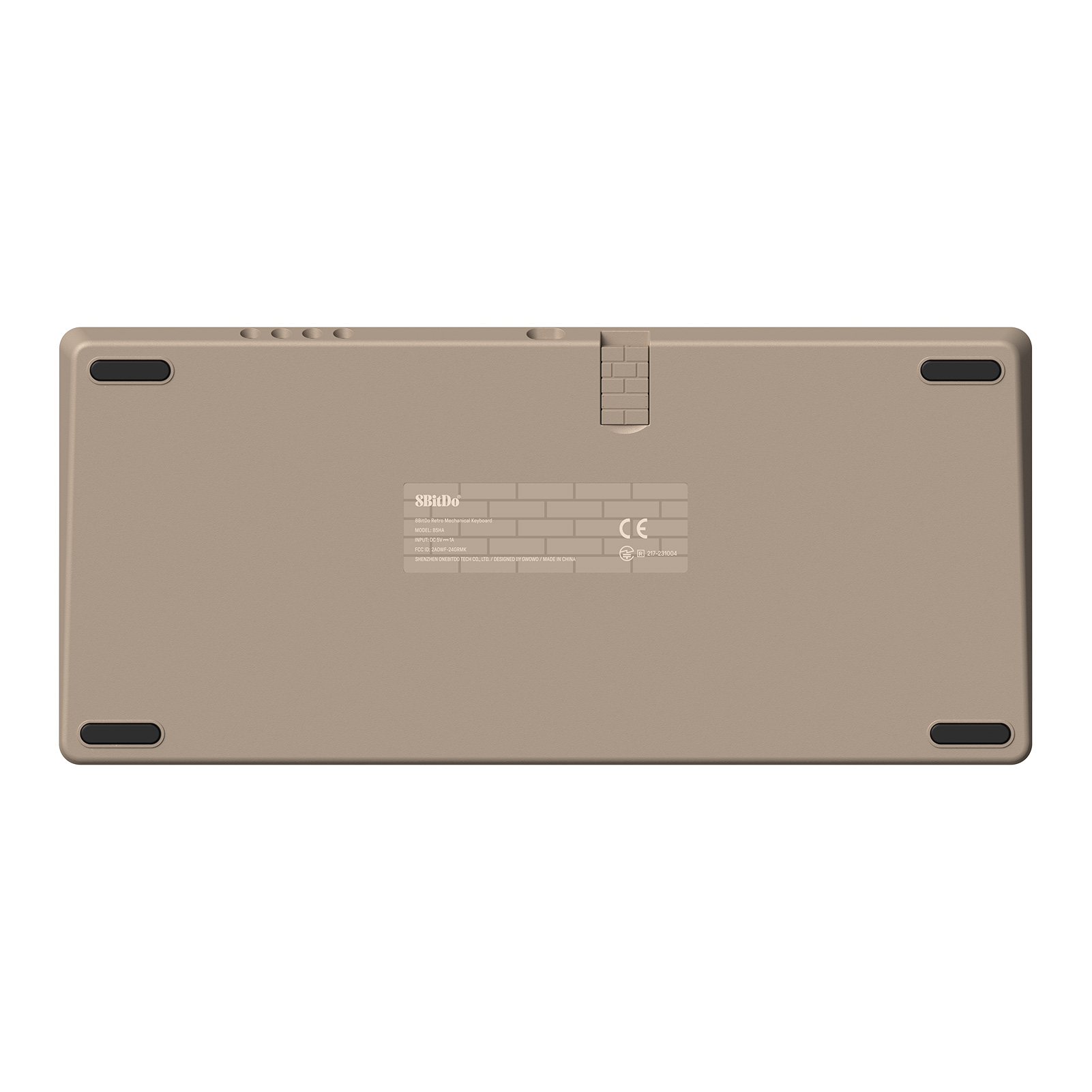 Teclado mecánico retro 8BitDo, - Gaming Keyboard Hot Swappable reseña y precio