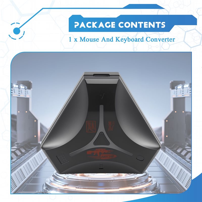 Nuevo-1 Pieza, Controlador de  - Gaming Keyboard And Mouse Converter For Mobile reseña y precio