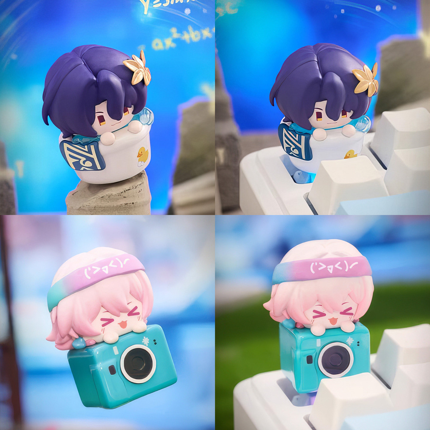 Mihoyo Honkai Star Rail Keycap - Gaming Keyboard He reseña y precio