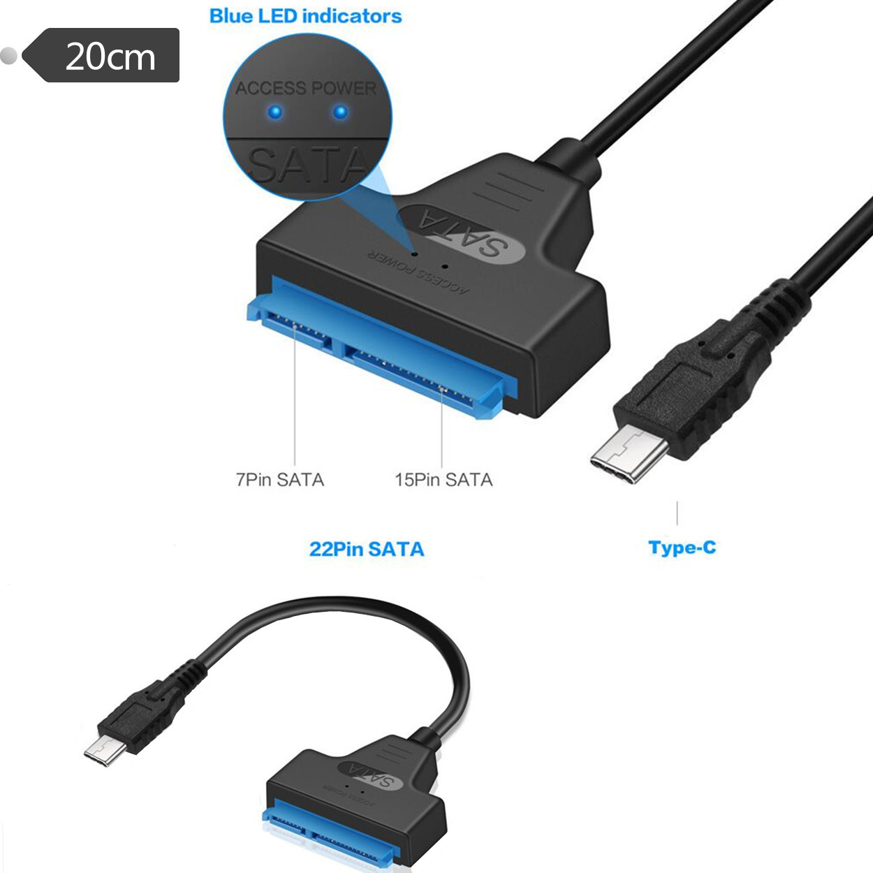 Cable adaptador de disco duro  - Samsung Ssd Evo 870 reseña y precio
